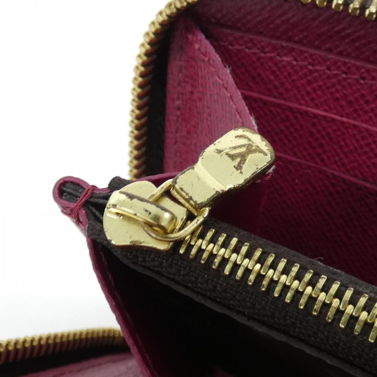 ルイヴィトン モノグラム ポルトフォイユ クレマンス M60742 財布