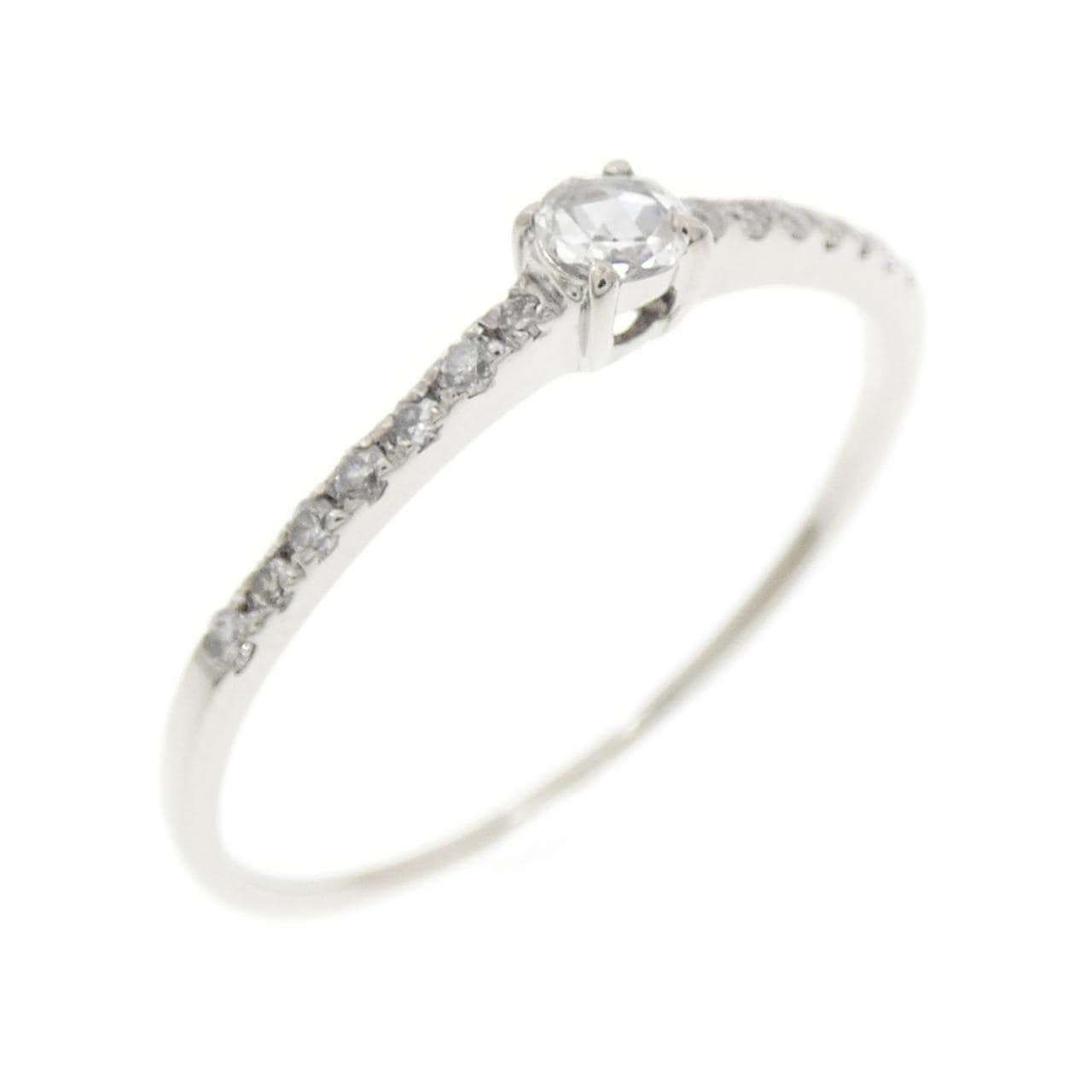 PT950 ダイヤモンド リング 0.11CT