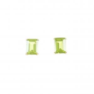 Peridot earrings/earrings