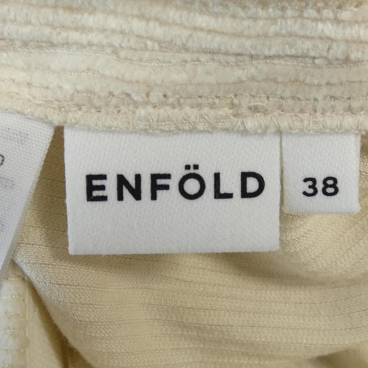 エンフォルド ENFOLD パンツ