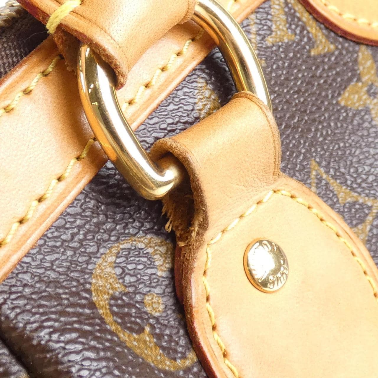 LOUIS VUITTON Monogram Tivoli PM M40143 Bag