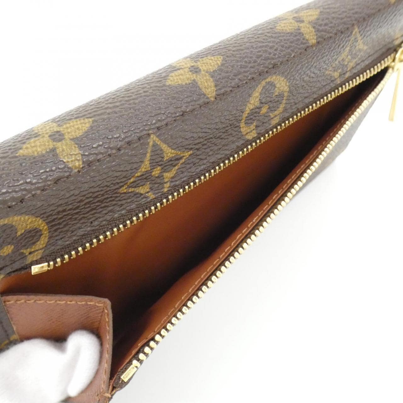 LOUIS VUITTON Monogram Portefeuille Eugenie M60123 钱包
