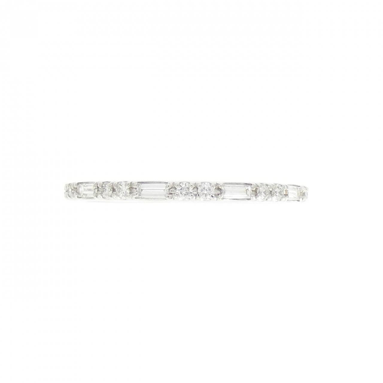 [新品] PT900钻石戒指 0.15CT