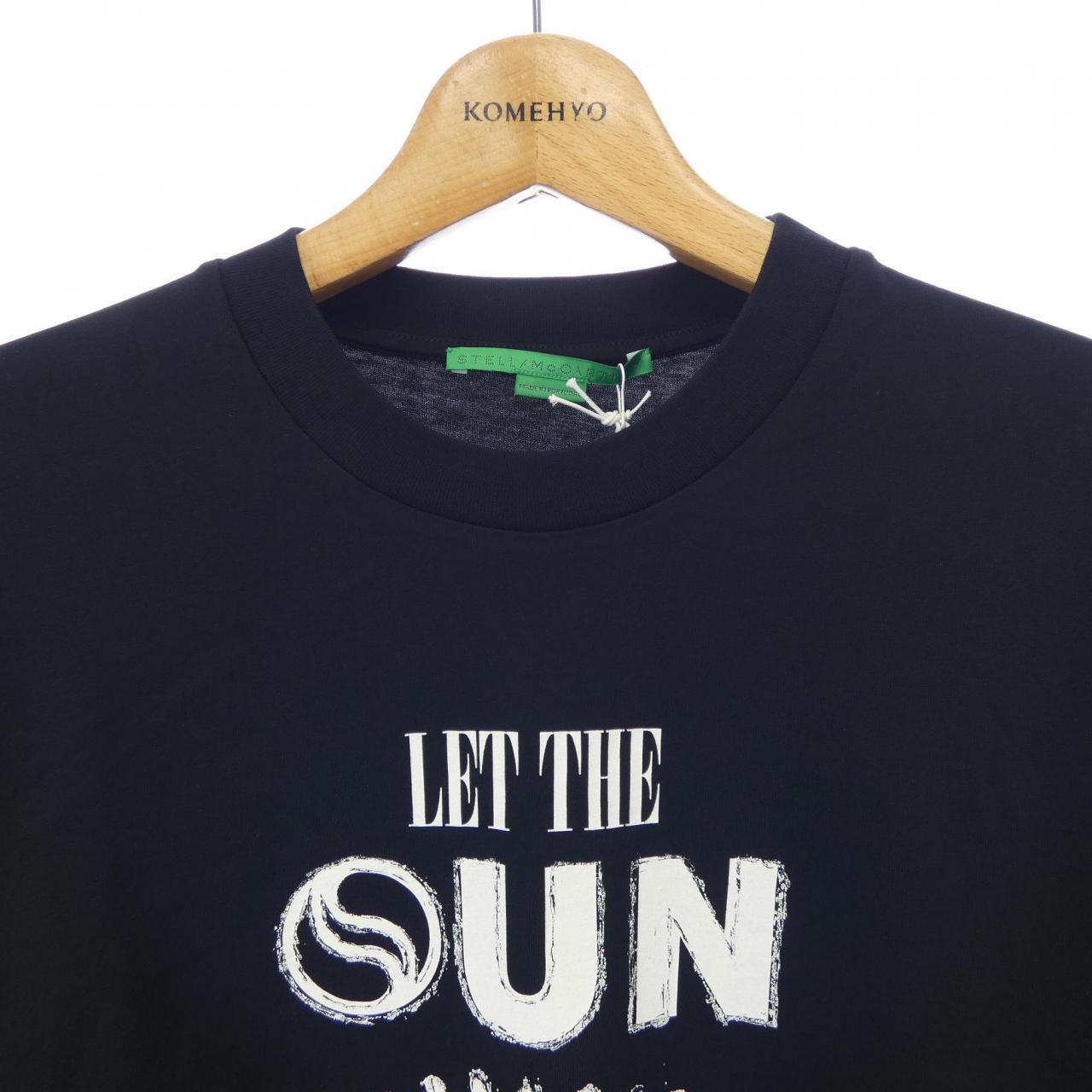 ステラマッカートニー STELLA MCCARTNEY サンシャインロンT Tシャツ