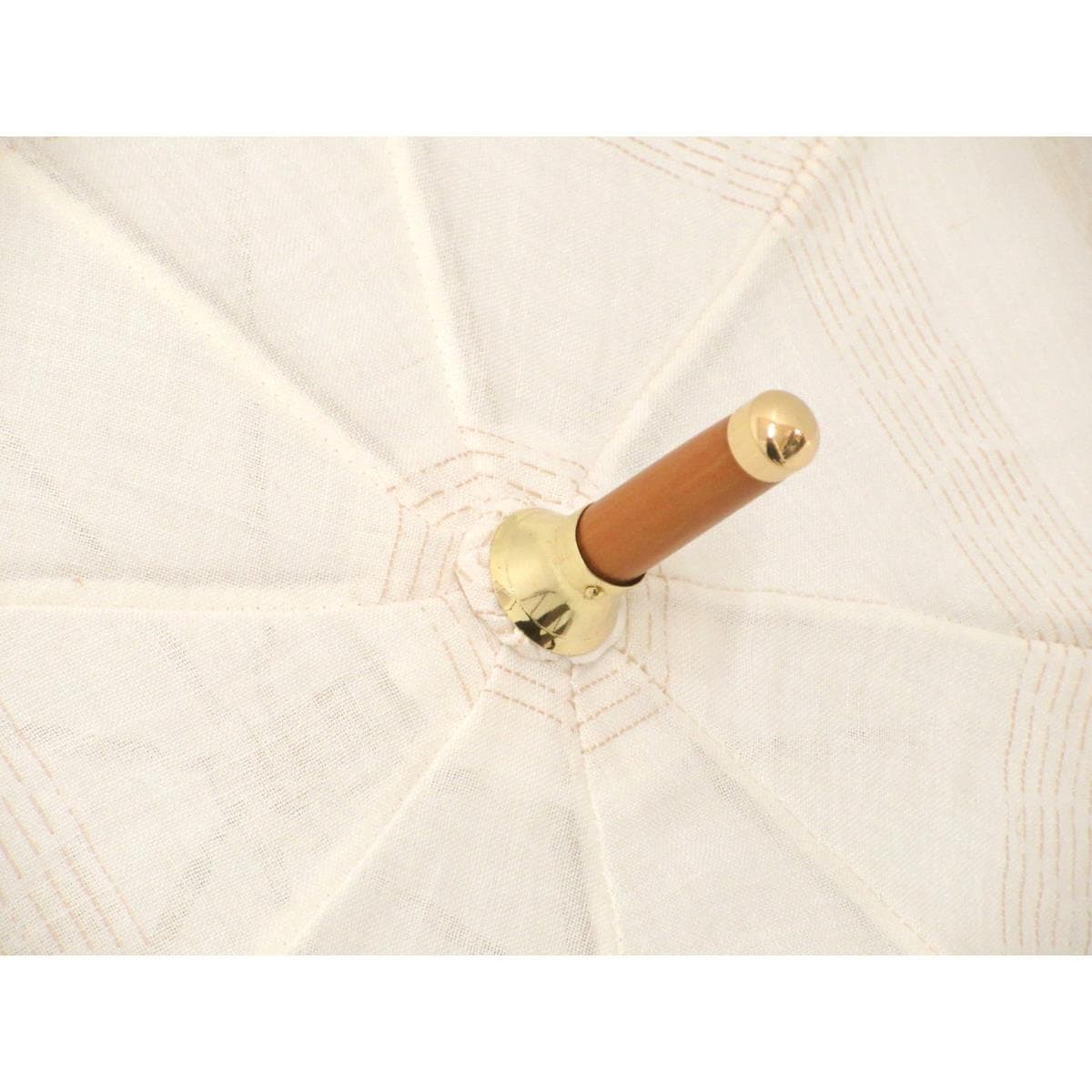 【新品】日傘　近江の麻