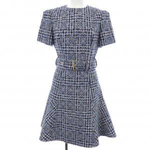 ルイヴィトン LOUIS VUITTON モノグラムツイードスケーター FMDR29JM8 ワンピース