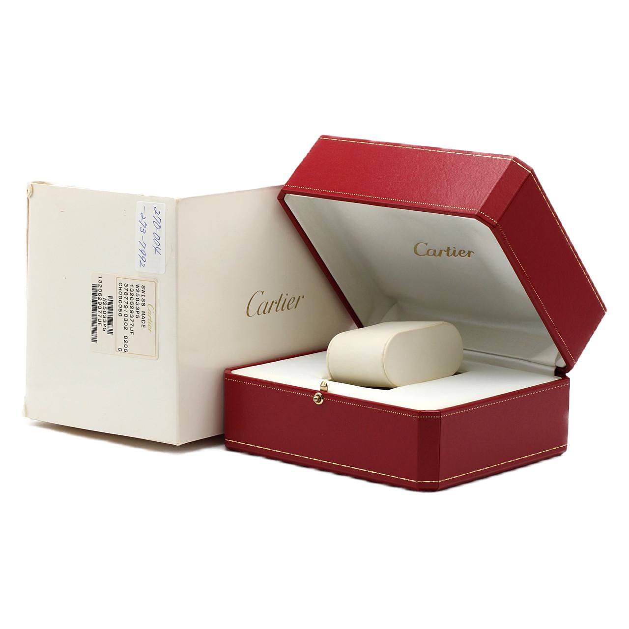 カルティエ サントスガルベSM W20056D6 SS クォーツ