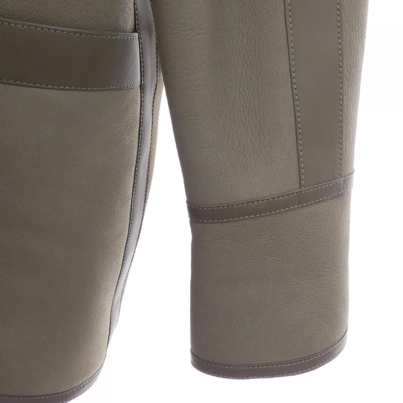 エルメス HERMES 37-7007 ムートンコート