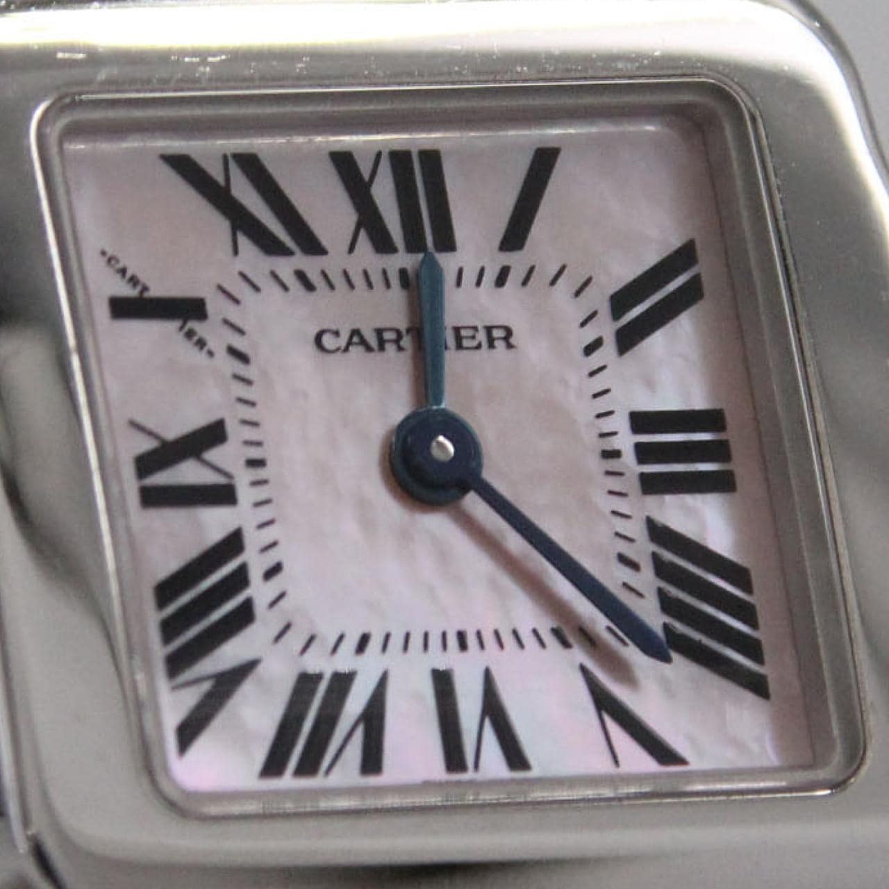 カルティエ サントスドゥモワゼルSM W25075Z5 SS クォーツ