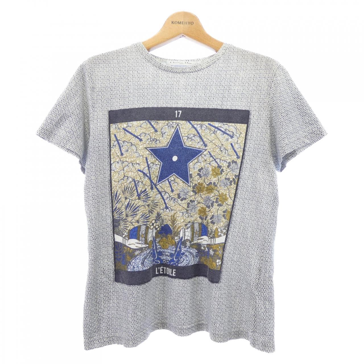 クリスチャンディオール CHRISTIAN DIOR 013T03WJ437 Tシャツ