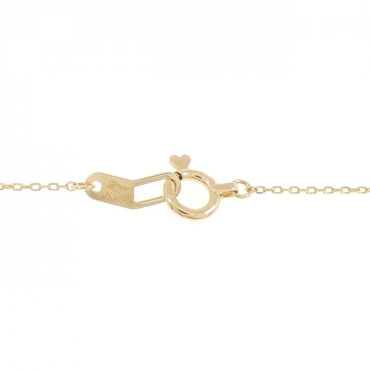 スタージュエリー ダイヤモンド ネックレス 0.06CT