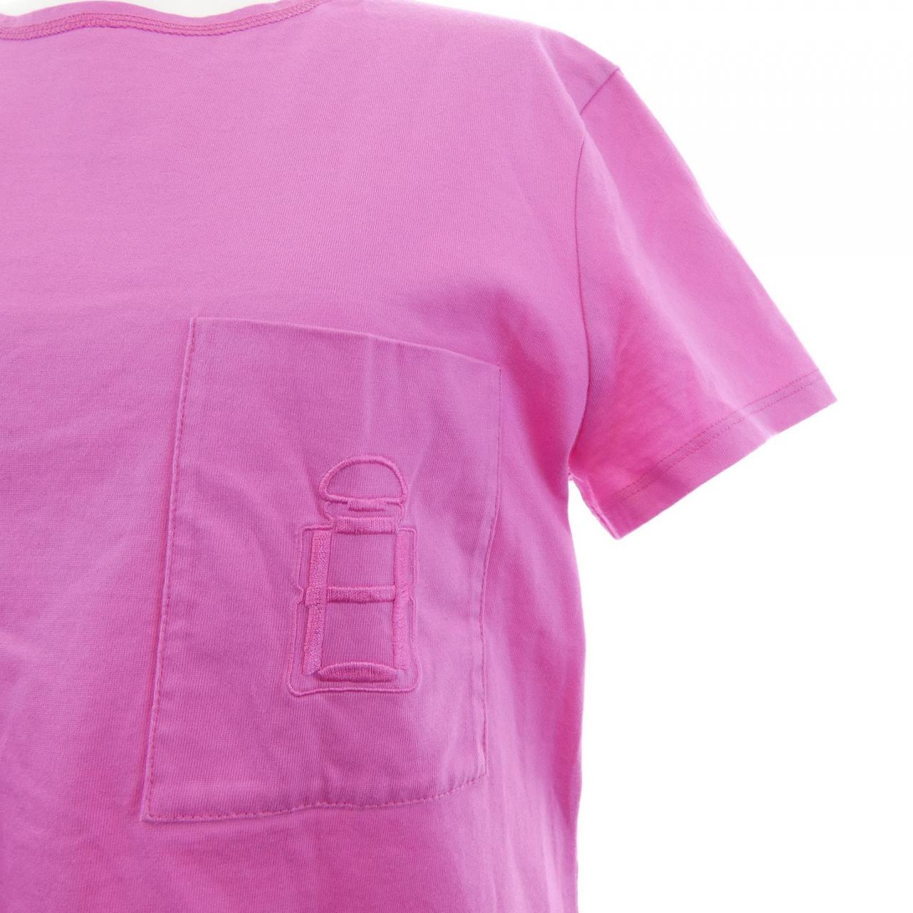 エルメス HERMES *77-7619. Tシャツ