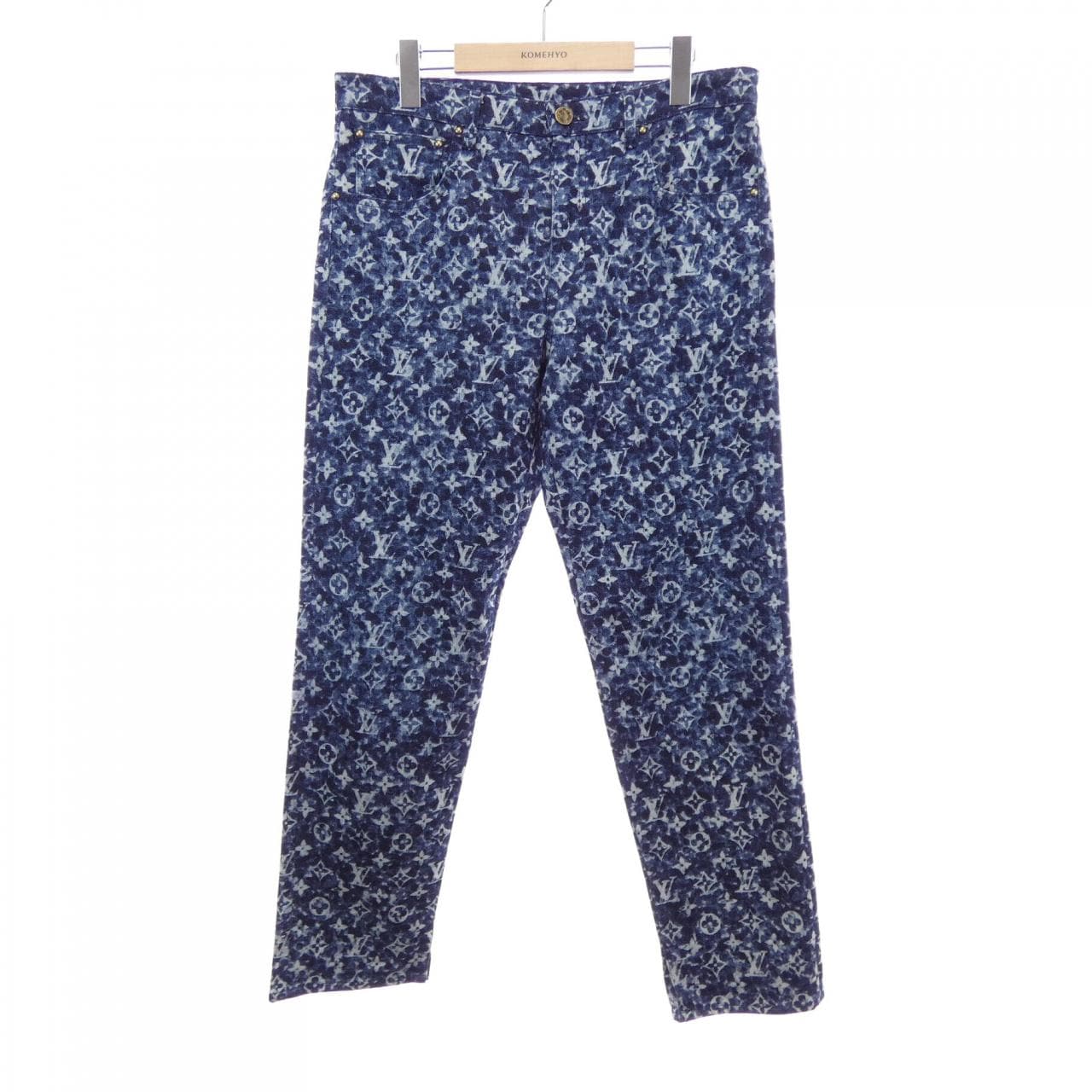 ルイヴィトン LOUIS VUITTON モノグラムデニムパンツ HPD15WZO9 パンツ
