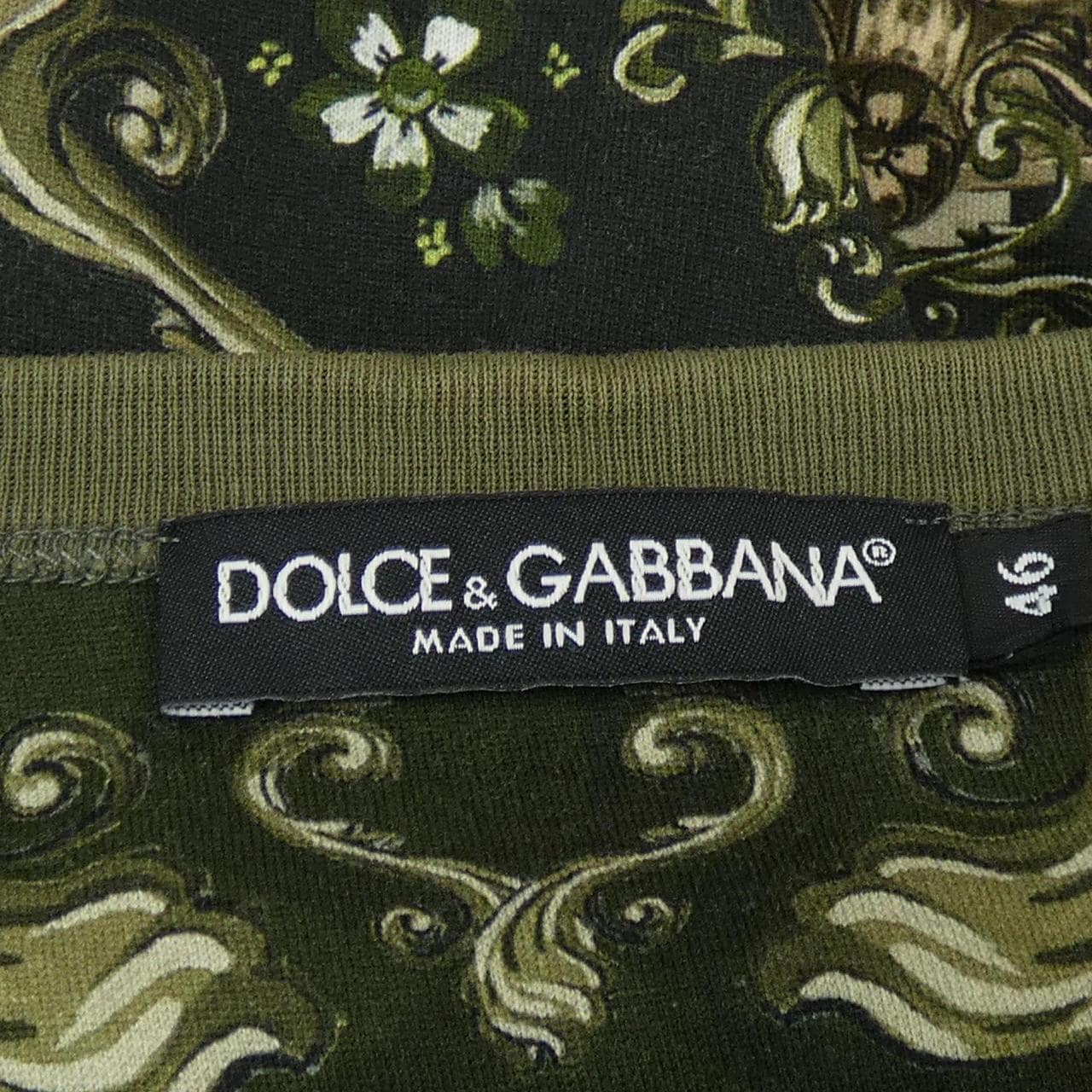 ドルチェアンドガッバーナ DOLCE&GABBANA トップス