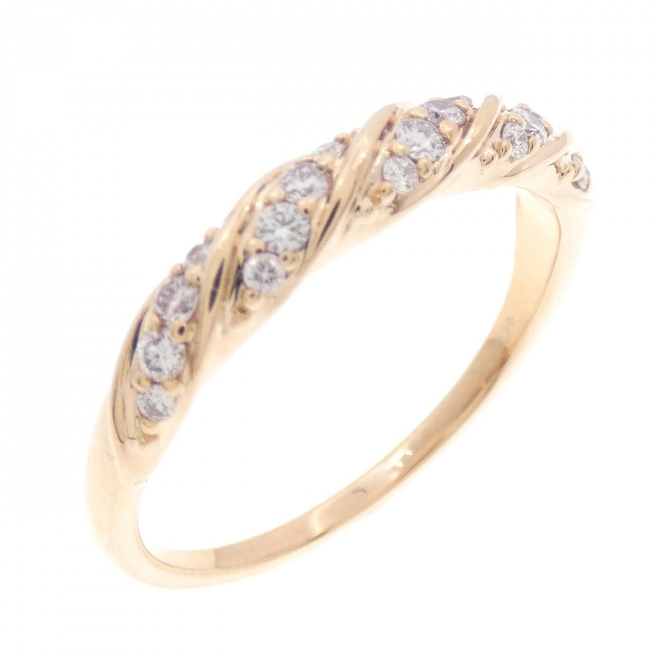 ジーエステイービー ダイヤモンド リング 0.20CT