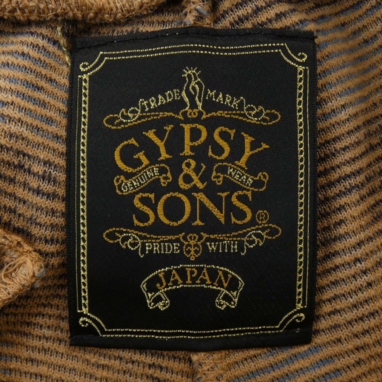 ジプシーアンドサンズ GYPSY&SONS ショートパンツ