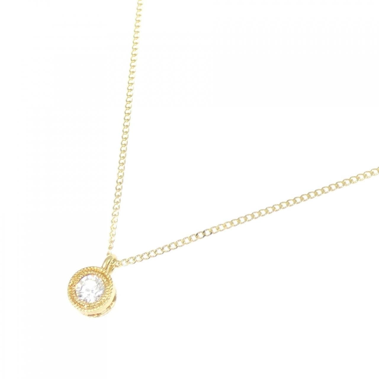 ハム ダイヤモンド ネックレス 0.10CT