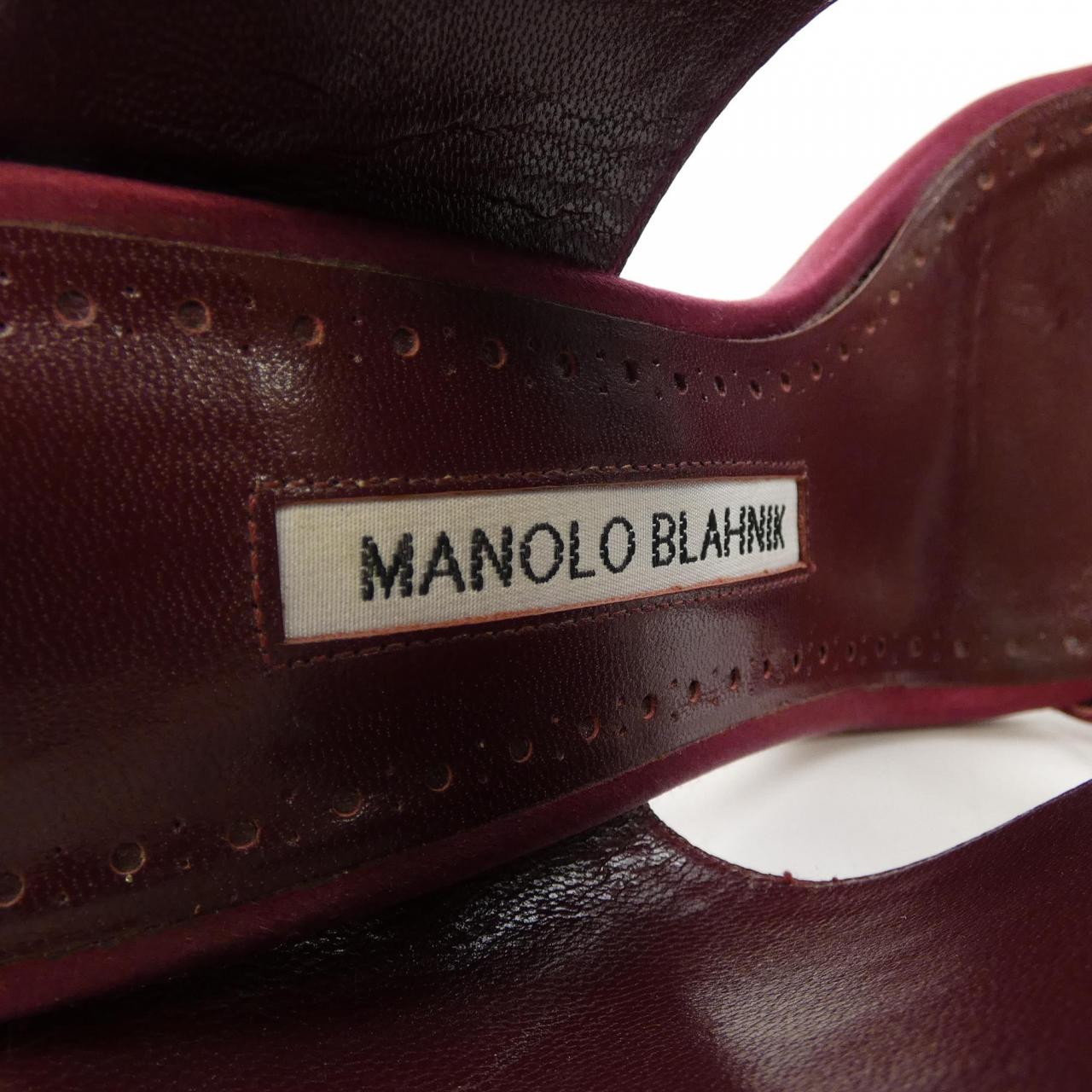 マノロブラニク MANOLO BLAHNIK サンダル