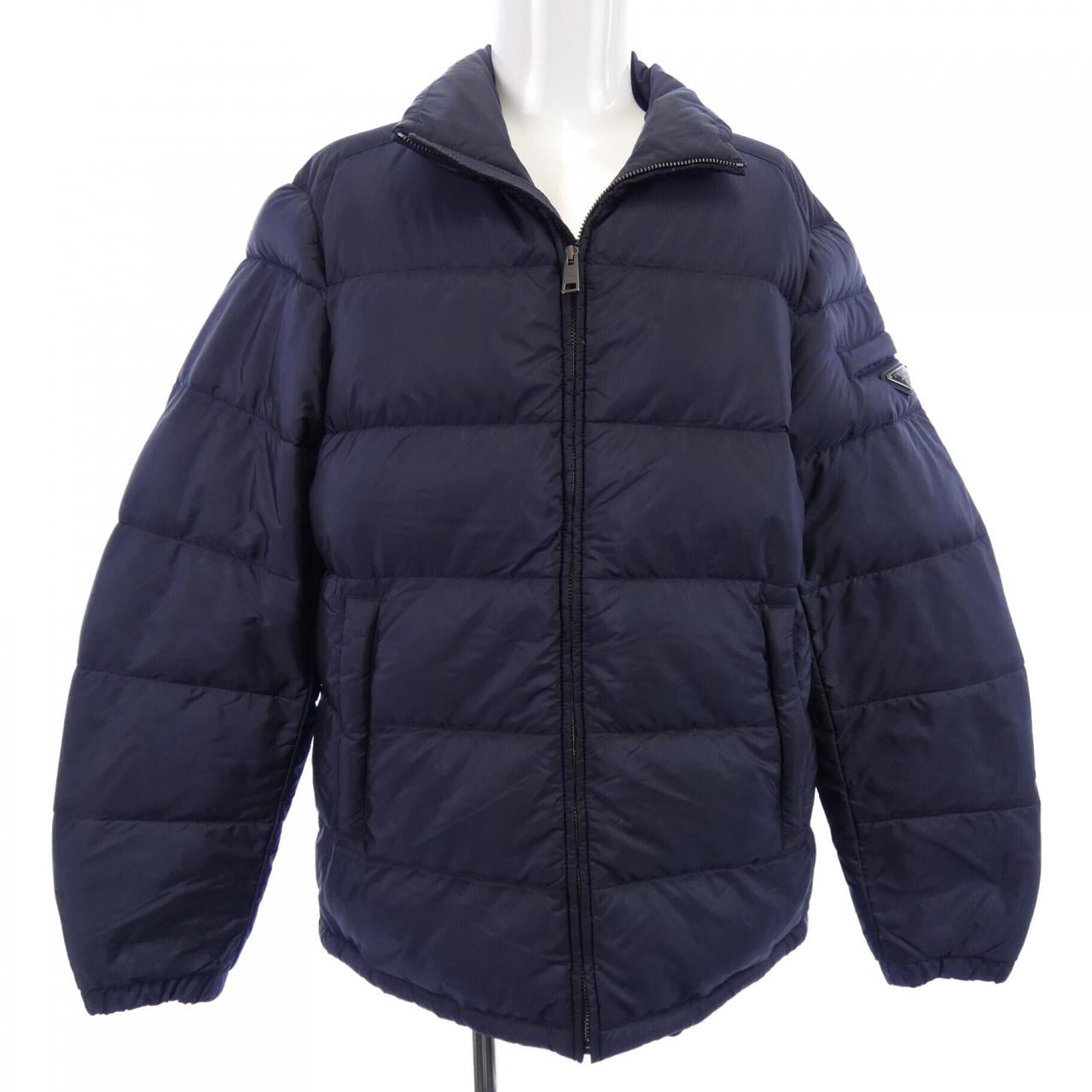 プラダ PRADA トライアングルロゴ SGY091 R132 Q04 ダウンジャケット