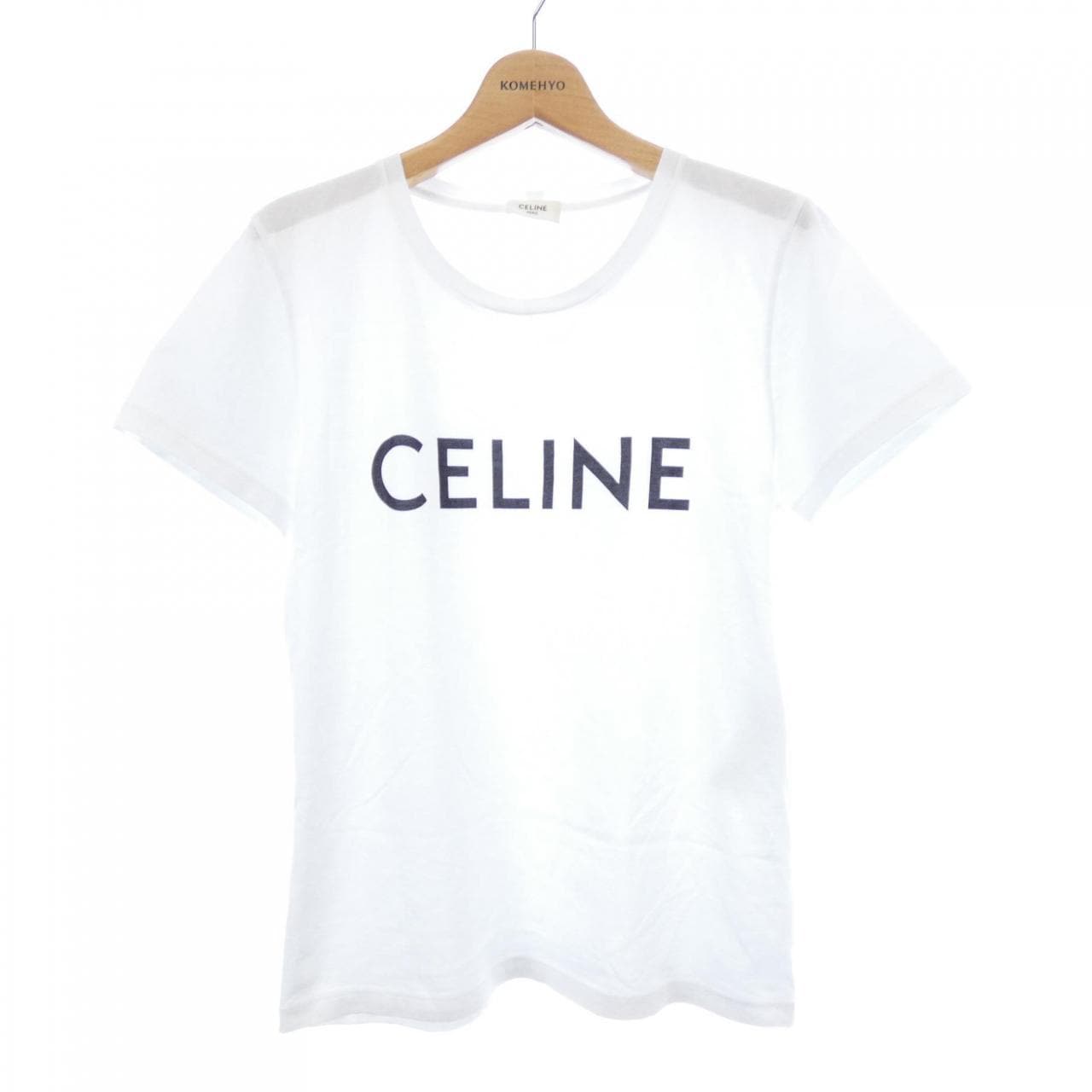 セリーヌ CELINE クラシックロゴ 2X314916G Tシャツ