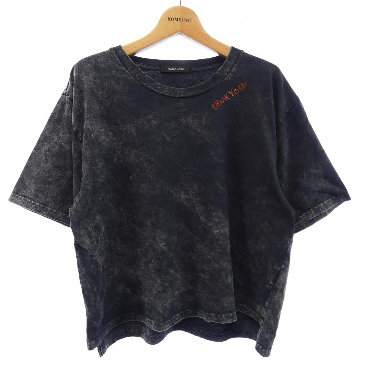 NAKAGAMI Tシャツ
