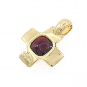 ポメラート クロス ペンダント