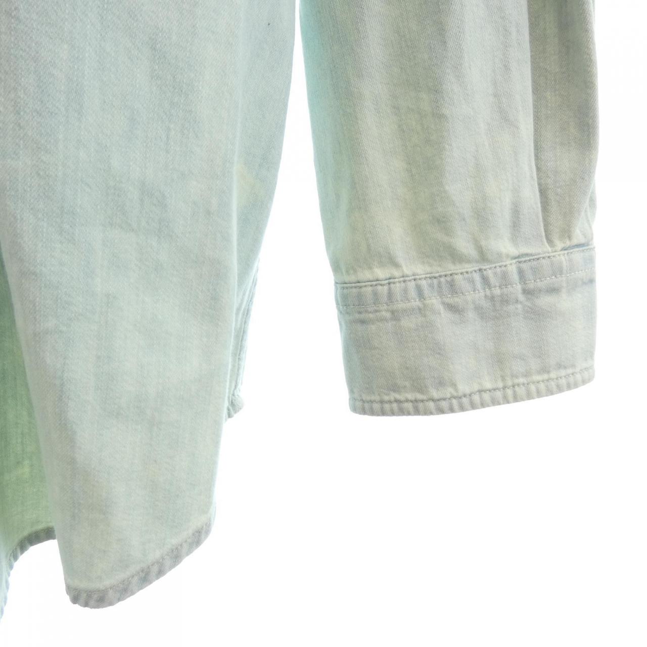 ミュウミュウ MIU MIU GWC097 10BM シャツ