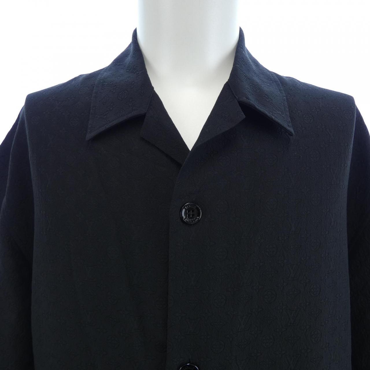 ルイヴィトン LOUIS VUITTON ミニモノグラムシルクコットン HSS51WZO6 S／Sシャツ