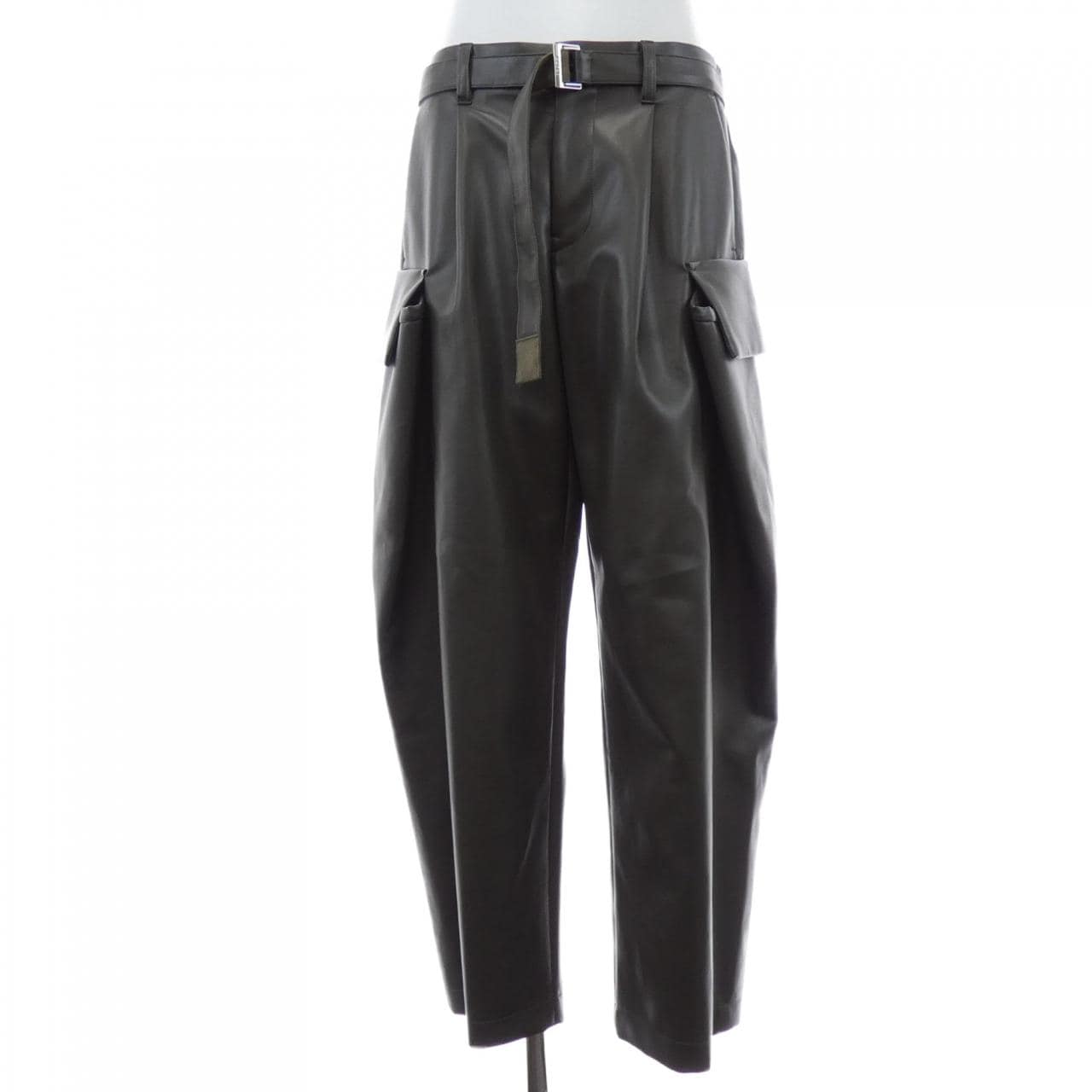 サカイ SACAI FAUX LEATHER PANTS 25-03750M パンツ