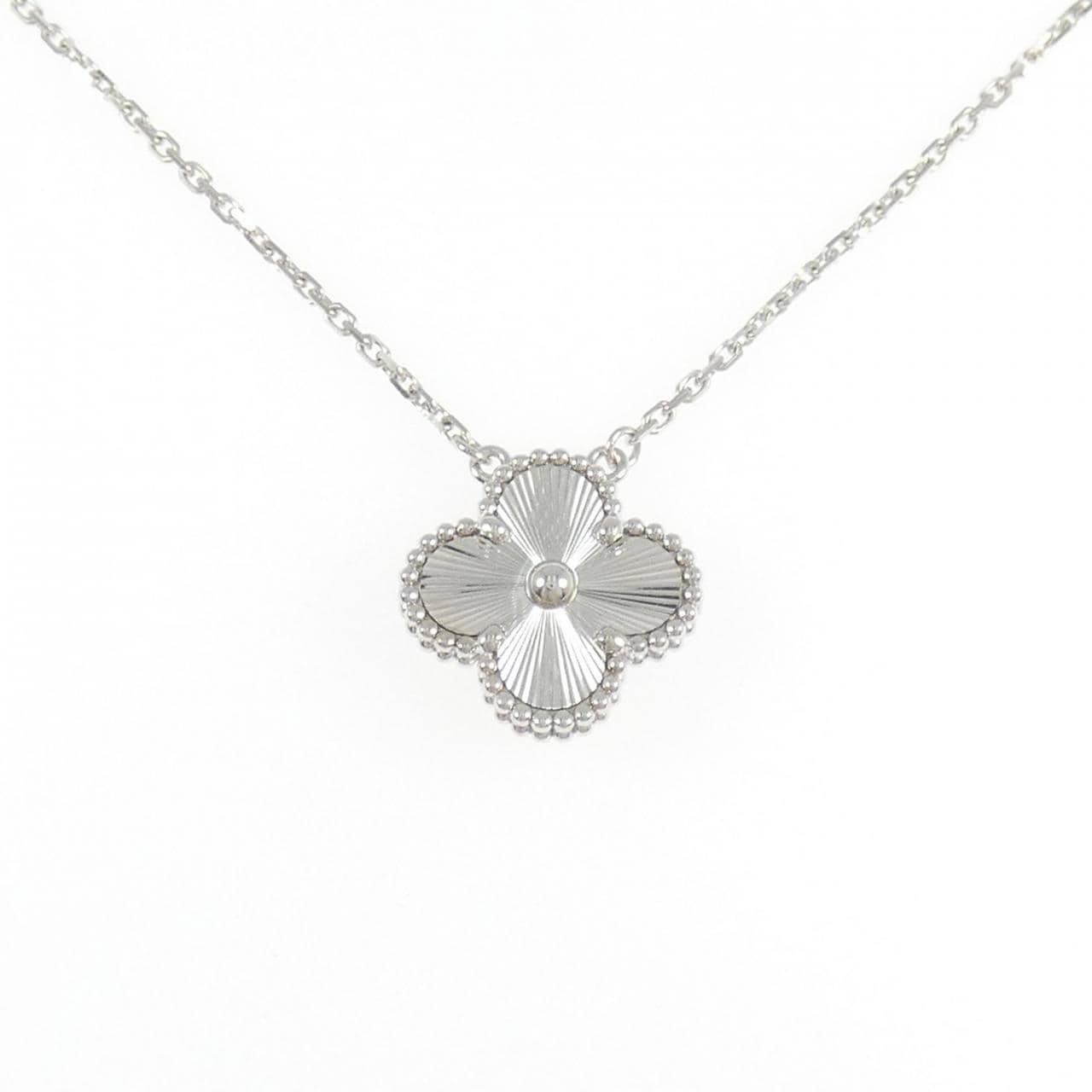 ヴァンクリーフ&アーペル ヴィンテージアルハンブラ ネックレス