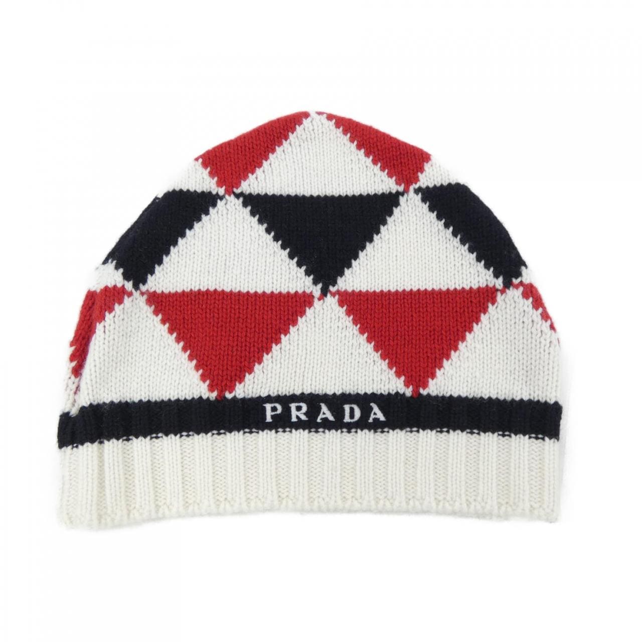 プラダ PRADA 27459 S212 10N4 ニットキャップ