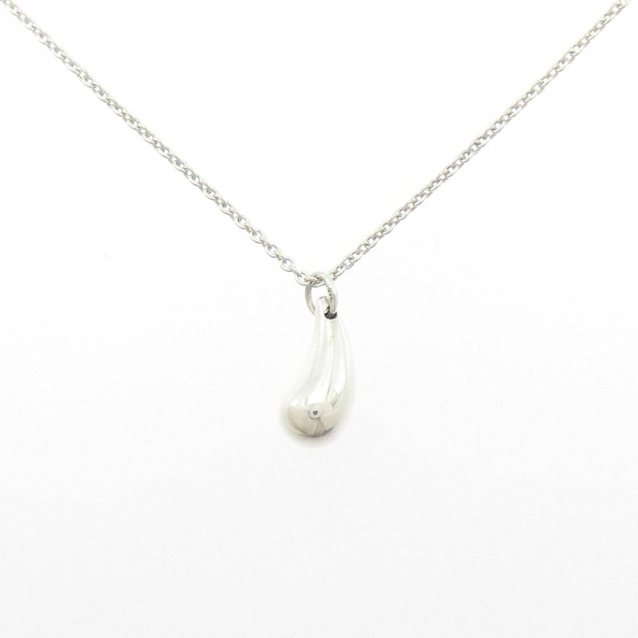 ティファニー ティアドロップ ネックレス