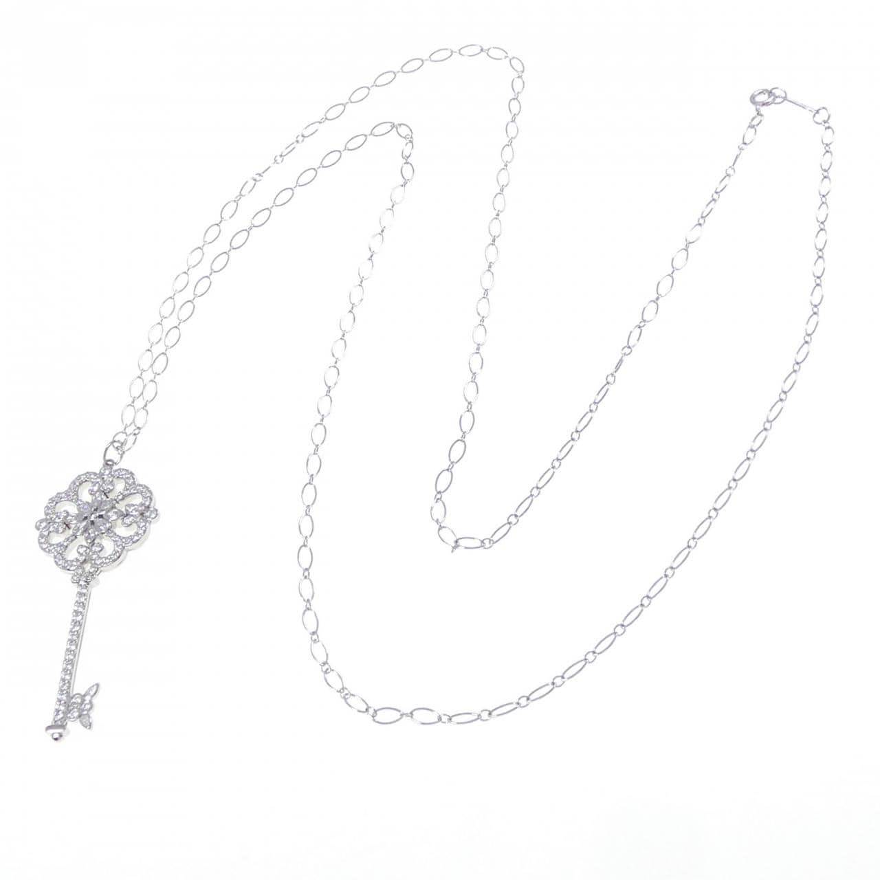 ティファニー プリムローズ キー ネックレス