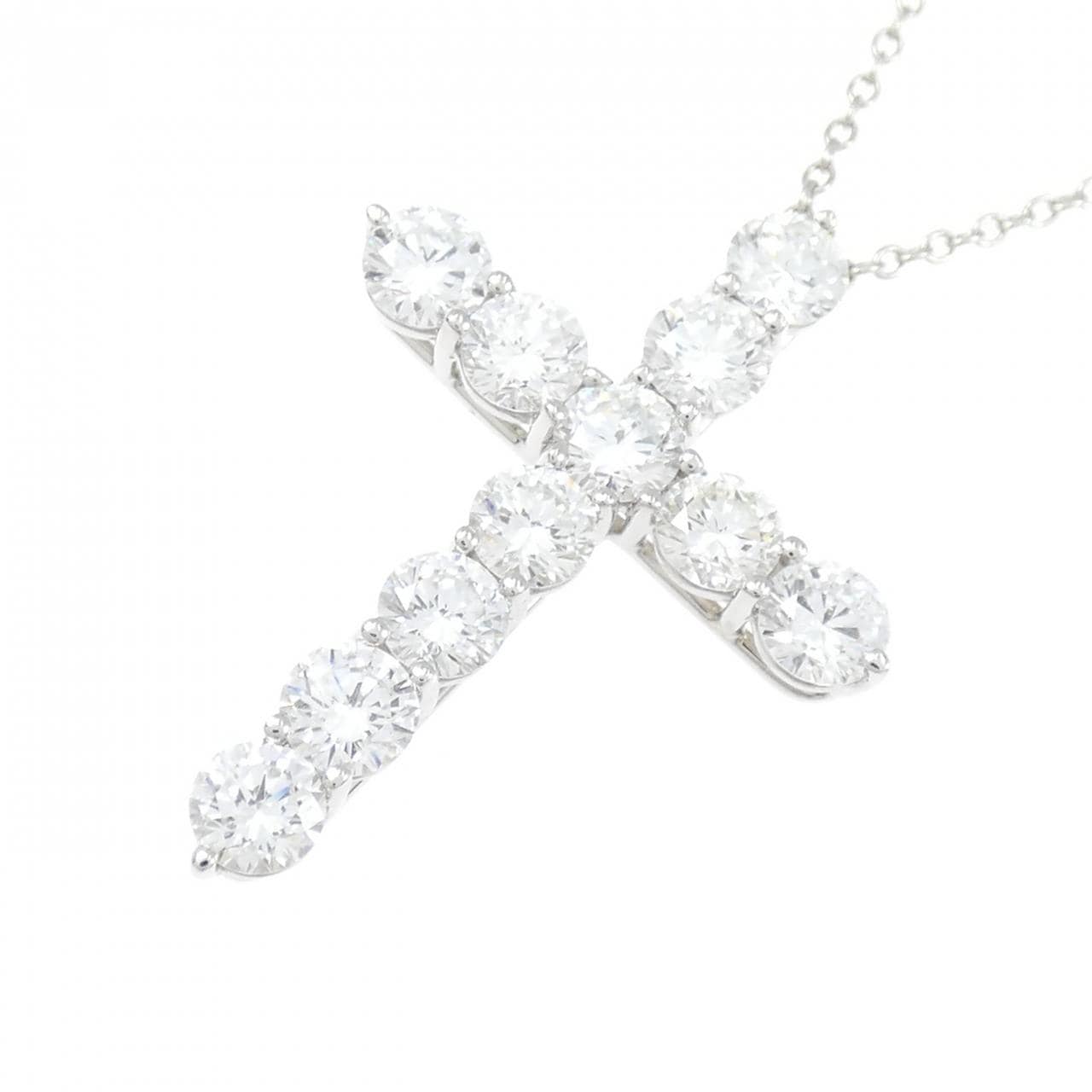 ティファニー ラージクロス ネックレス