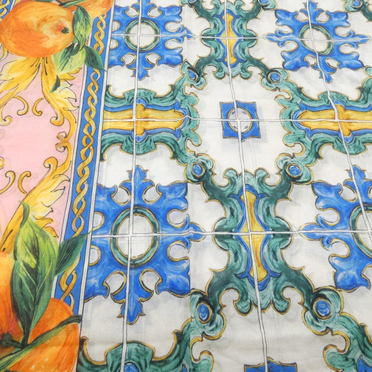 ドルチェアンドガッバーナ DOLCE&GABBANA FS081A/GD482 パレオ