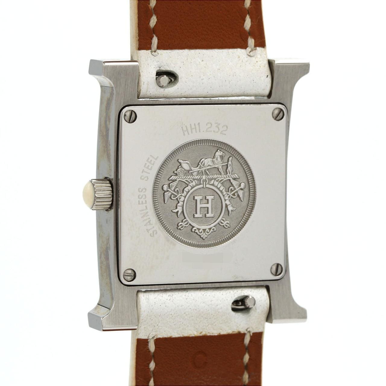 エルメス Hウォッチ/D HH1.232 SS クォーツ