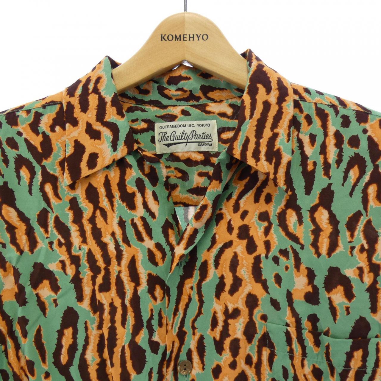 ワコマリア WACKO MARIA シャツ