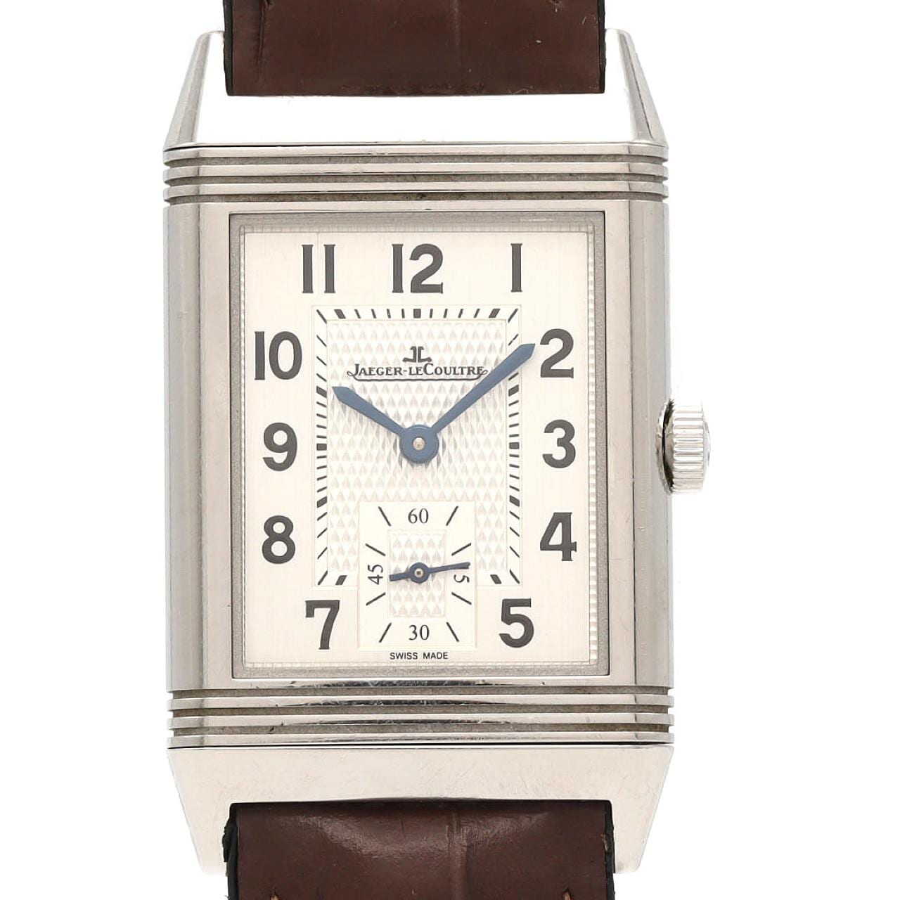 【ノーメンテナンス還元価格】ジャガー･ルクルト レベルソクラシックミディアムスモールセコンド 213.8.62/Q2438520 SS 手巻