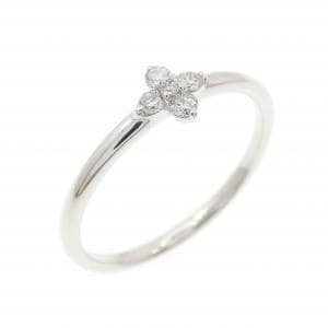 K18WG ダイヤモンド リング 0.09CT