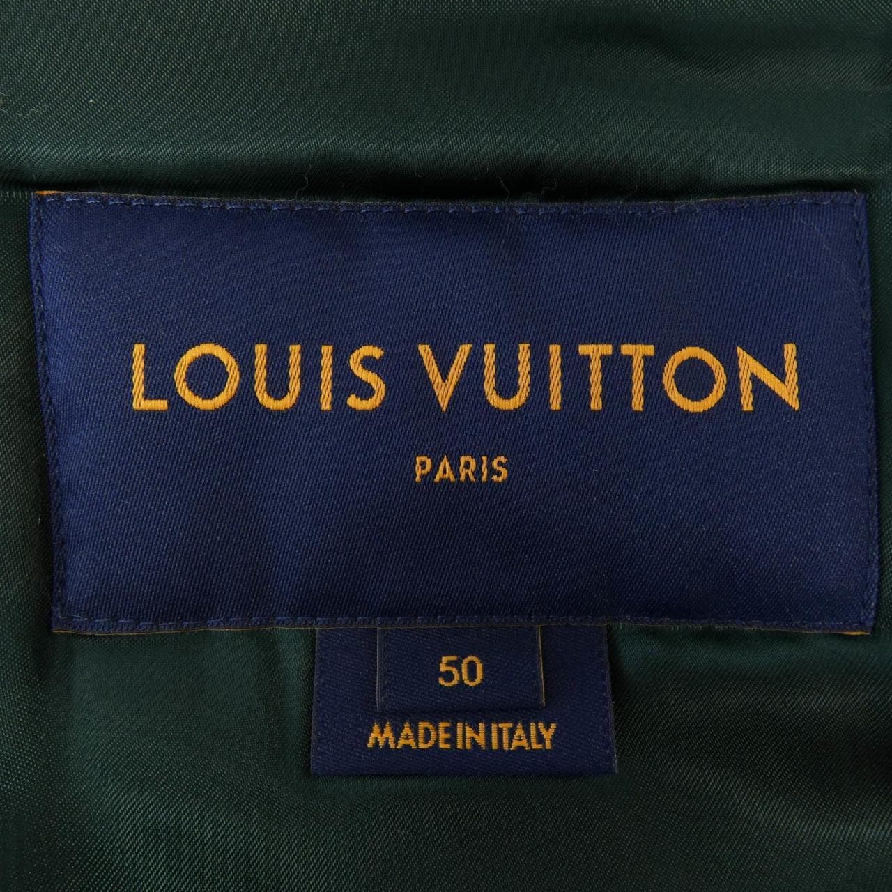 ルイヴィトン LOUIS VUITTON サテンアビエイターブルゾン HNB81EOU1 ブルゾン
