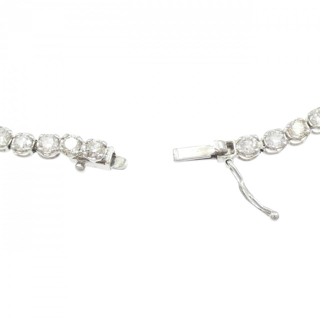 PT850 ダイヤモンド ブレスレット 3.00CT