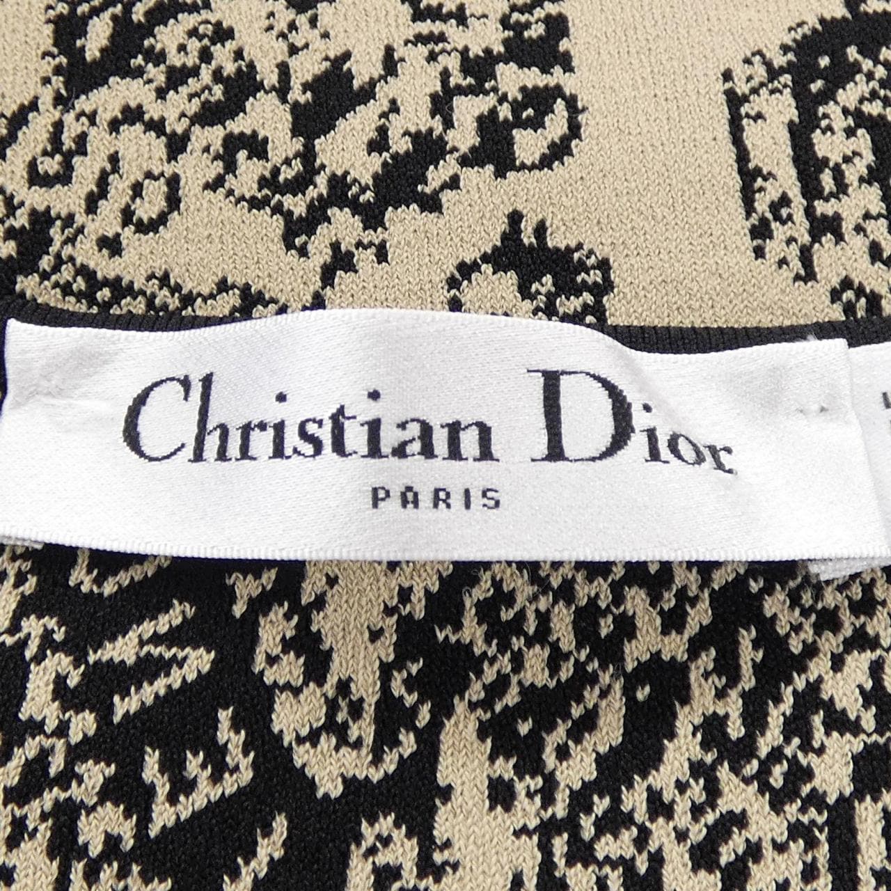 クリスチャンディオール CHRISTIAN DIOR PLAN DE PARIS 354R04AM505 ワンピース