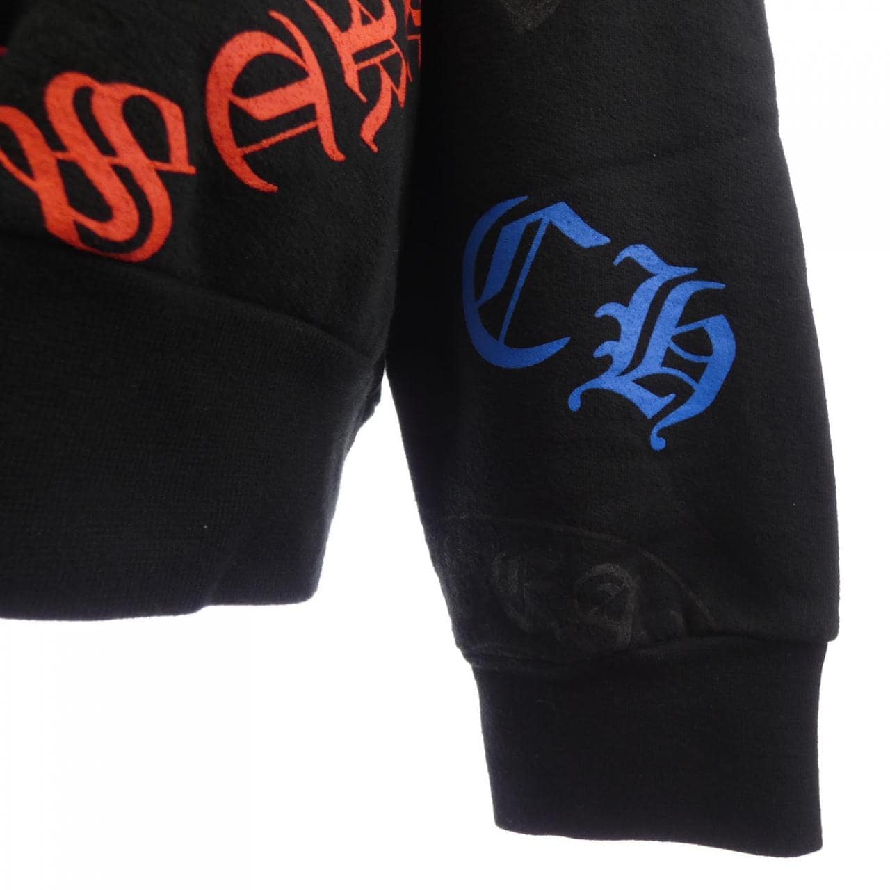 クロムハーツ CHROME HEARTS STENCIL HOODIE 408152701******A07 パーカー