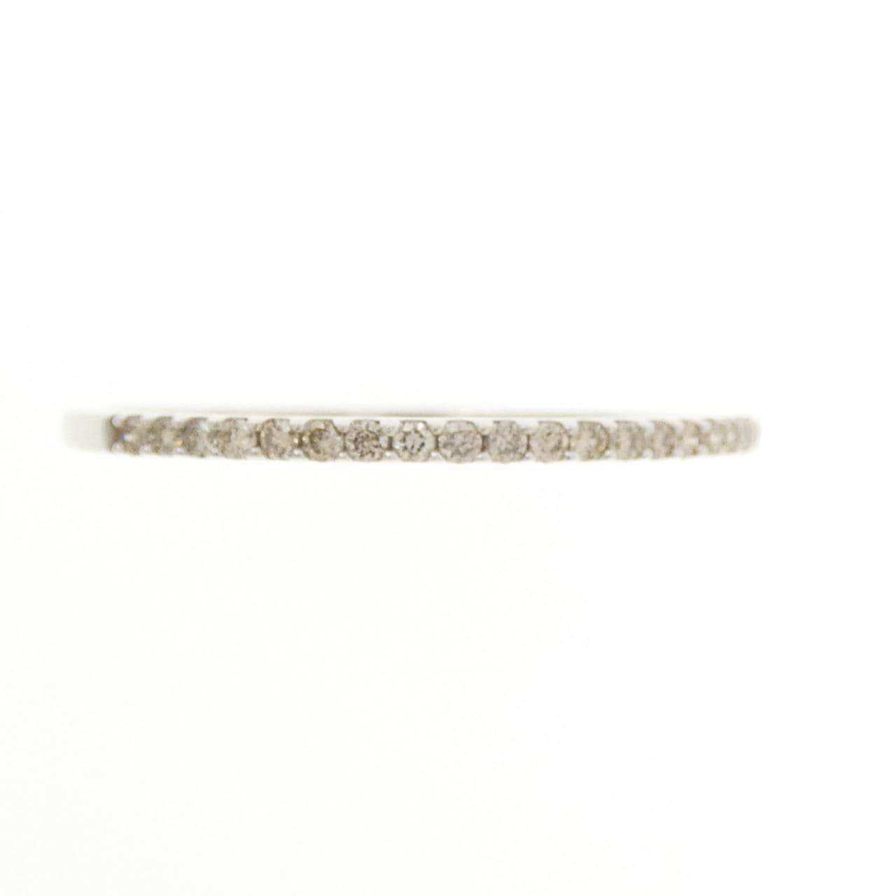 ジーエスティービー ダイヤモンド リング 0.13CT