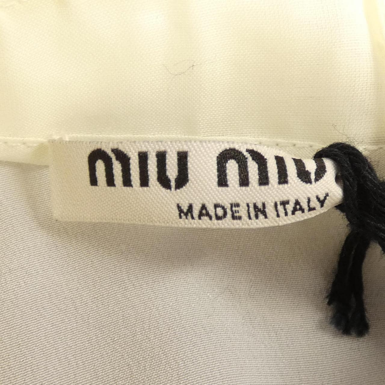 ミュウミュウ MIU MIU MK1290 1RYY トップス