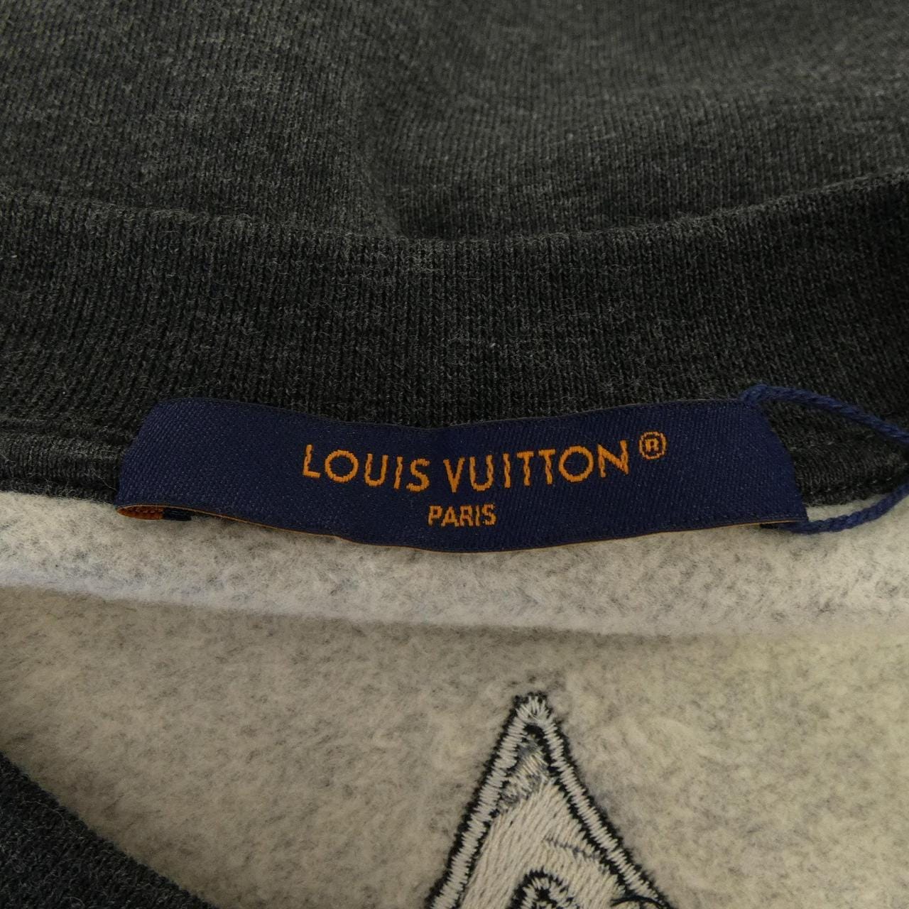 ルイヴィトン LOUIS VUITTON コットンクルーネック HQY13WUYR スウェット
