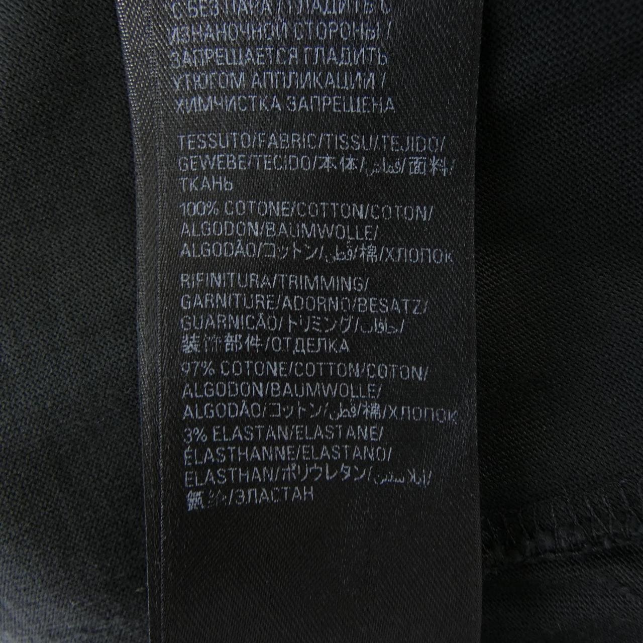 バレンシアガ BALENCIAGA 764235 TQVK9 UNISEX Tシャツ