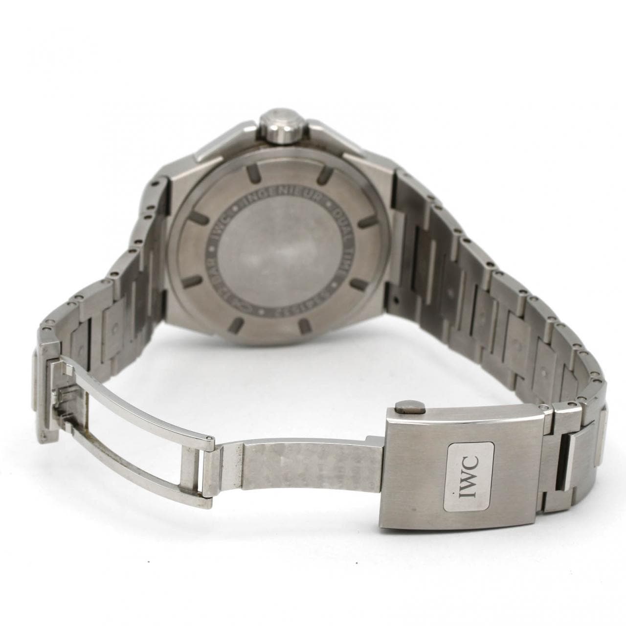 【ノーメンテナンス還元価格】IWC インヂュニアデュアルタイム IW324404 SS 自動巻