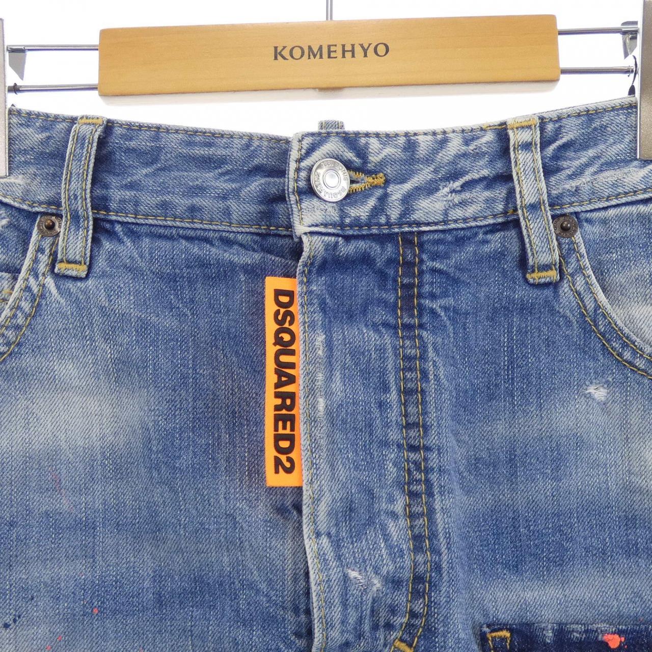 ディースクエアード DSQUARED2 S75MA0654 スカート