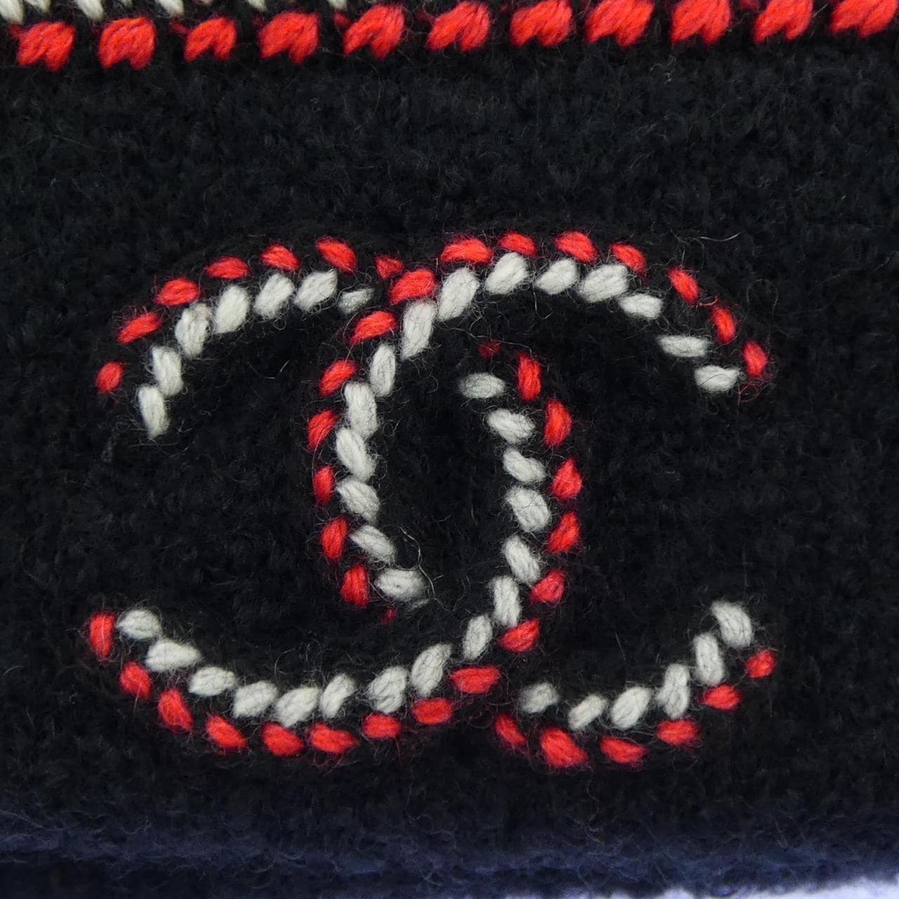 シャネル CHANEL ニットキャップ